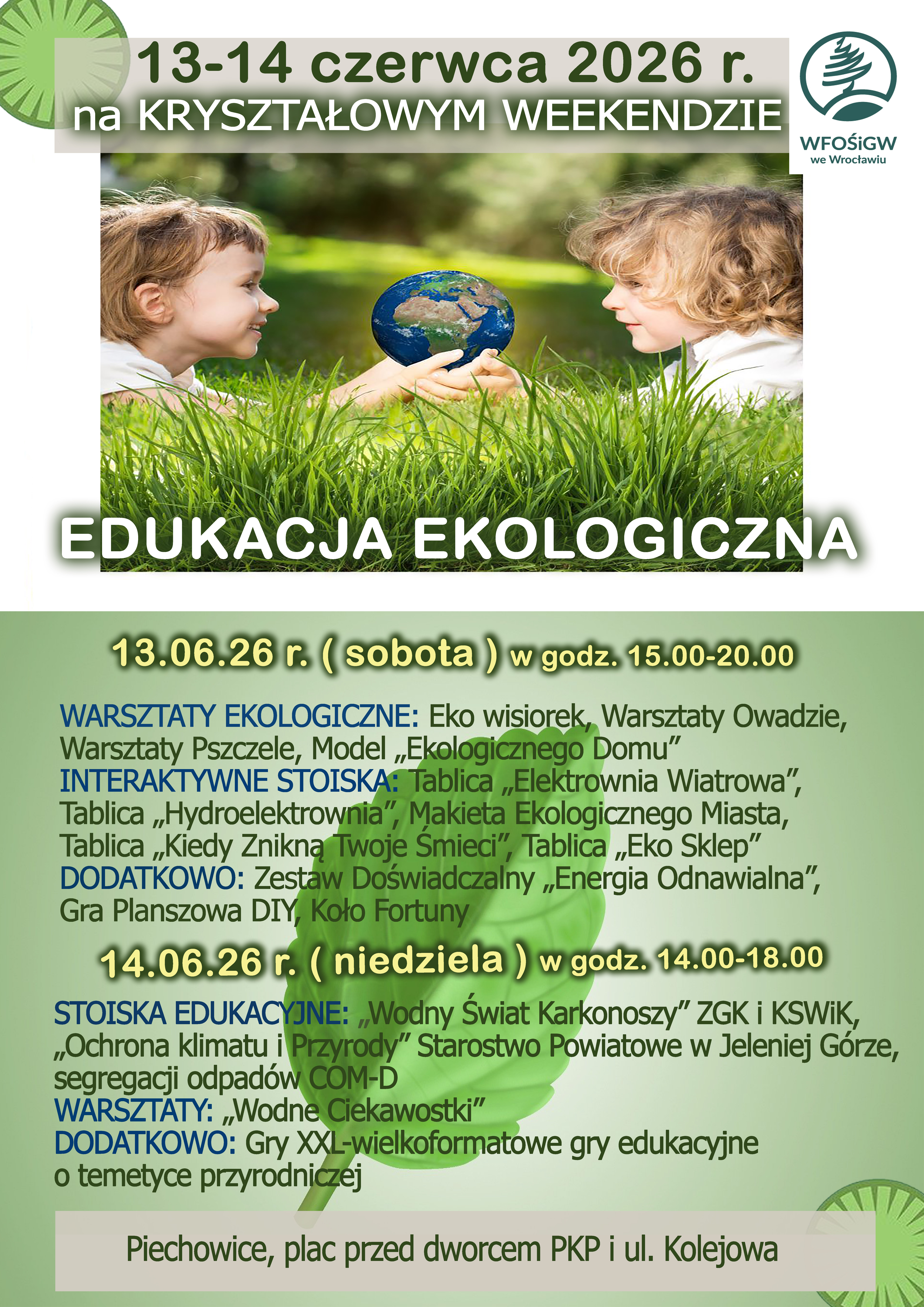 Eko plakat warsztaty