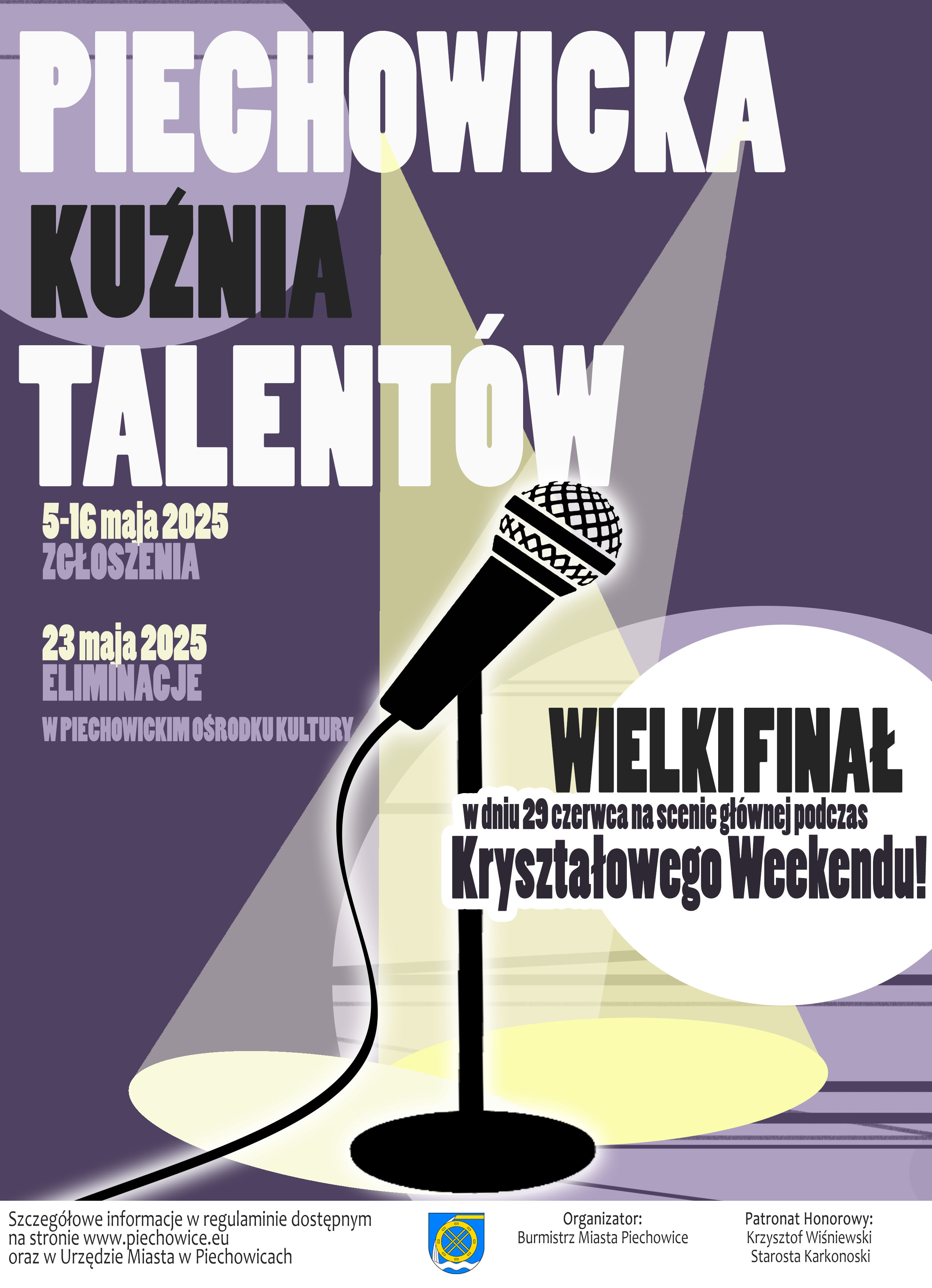 kuźnia talentów 2025 004 plakat